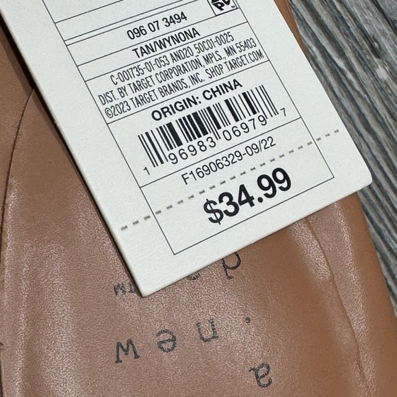 Women's Wynona Platform Sandals - A New Day Tan - Picture 7 of 7